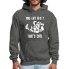 BJJ - You Lift Bro? That's Cute Unisex Hoodie-Men's Hoodie-Teelime | shirts-hoodies-mugs