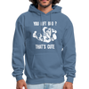 BJJ - You Lift Bro? That's Cute Unisex Hoodie-Men's Hoodie-Teelime | shirts-hoodies-mugs