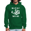 BJJ - You Lift Bro? That's Cute Unisex Hoodie-Men's Hoodie-Teelime | shirts-hoodies-mugs