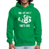 BJJ - You Lift Bro? That's Cute Unisex Hoodie-Men's Hoodie-Teelime | shirts-hoodies-mugs