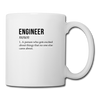 Engineer Coffee Cup - Engineer-Coffee/Tea Mug-Teelime | shirts-hoodies-mugs