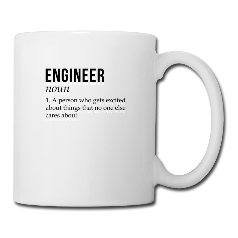 Engineer Coffee Cup - Engineer-Coffee/Tea Mug-Teelime | shirts-hoodies-mugs