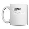 Engineer Coffee Cup - Engineer-Coffee/Tea Mug-Teelime | shirts-hoodies-mugs