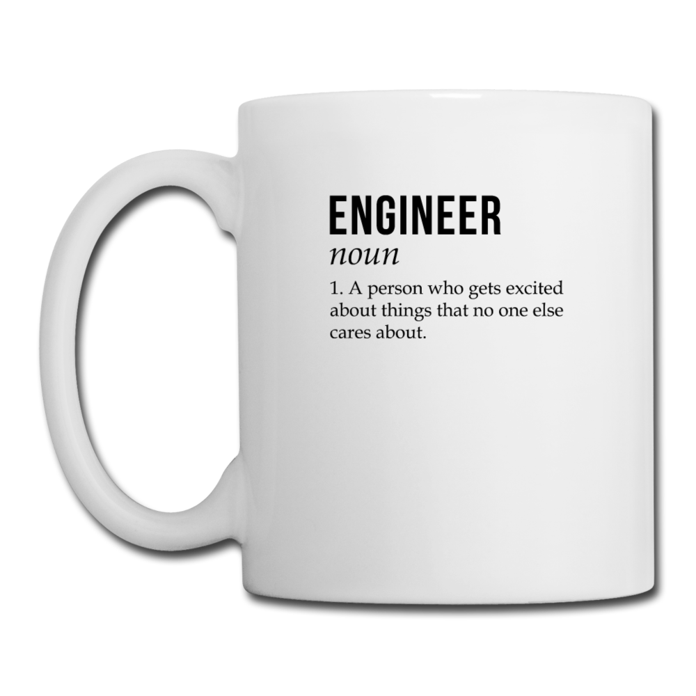 Engineer Coffee Cup - Engineer-Coffee/Tea Mug-Teelime | shirts-hoodies-mugs