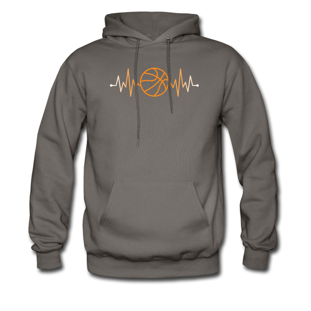 Basketball Rhythm Basketball Pulse Unisex Hoodie-Men's Hoodie-Teelime | shirts-hoodies-mugs