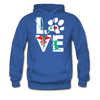 Veterinarian Love Cat Vet Tech Unisex Hoodie-Men's Hoodie-Teelime | shirts-hoodies-mugs