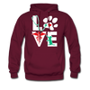 Veterinarian Love Cat Vet Tech Unisex Hoodie-Men's Hoodie-Teelime | shirts-hoodies-mugs