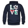 Veterinarian Love Cat Vet Tech Unisex Hoodie-Men's Hoodie-Teelime | shirts-hoodies-mugs
