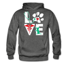 Veterinarian Love Cat Vet Tech Unisex Hoodie-Men's Hoodie-Teelime | shirts-hoodies-mugs