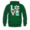Veterinarian Love Cat Vet Tech Unisex Hoodie-Men's Hoodie-Teelime | shirts-hoodies-mugs