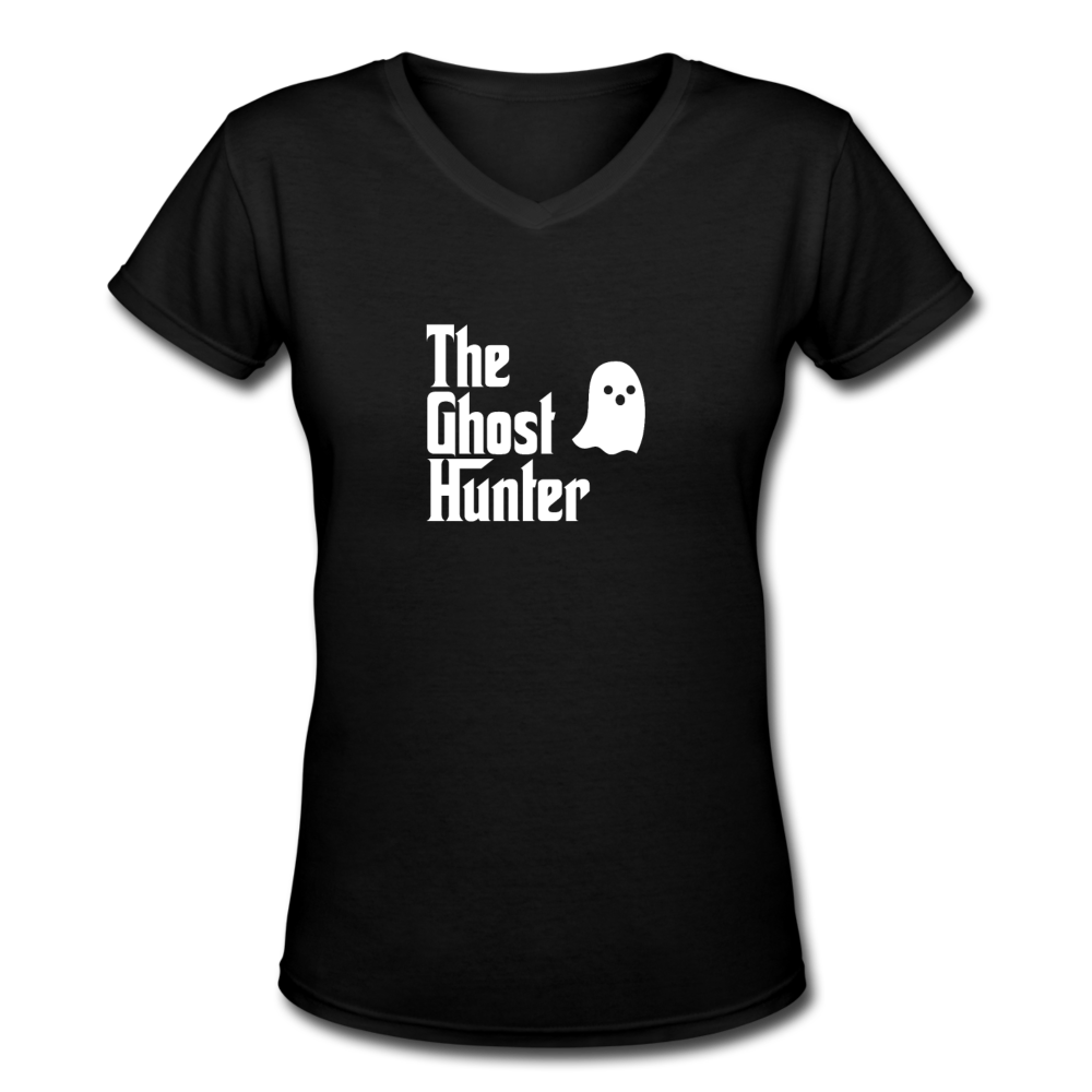 Ghost Hunting Women's V-Neck T-Shirt
