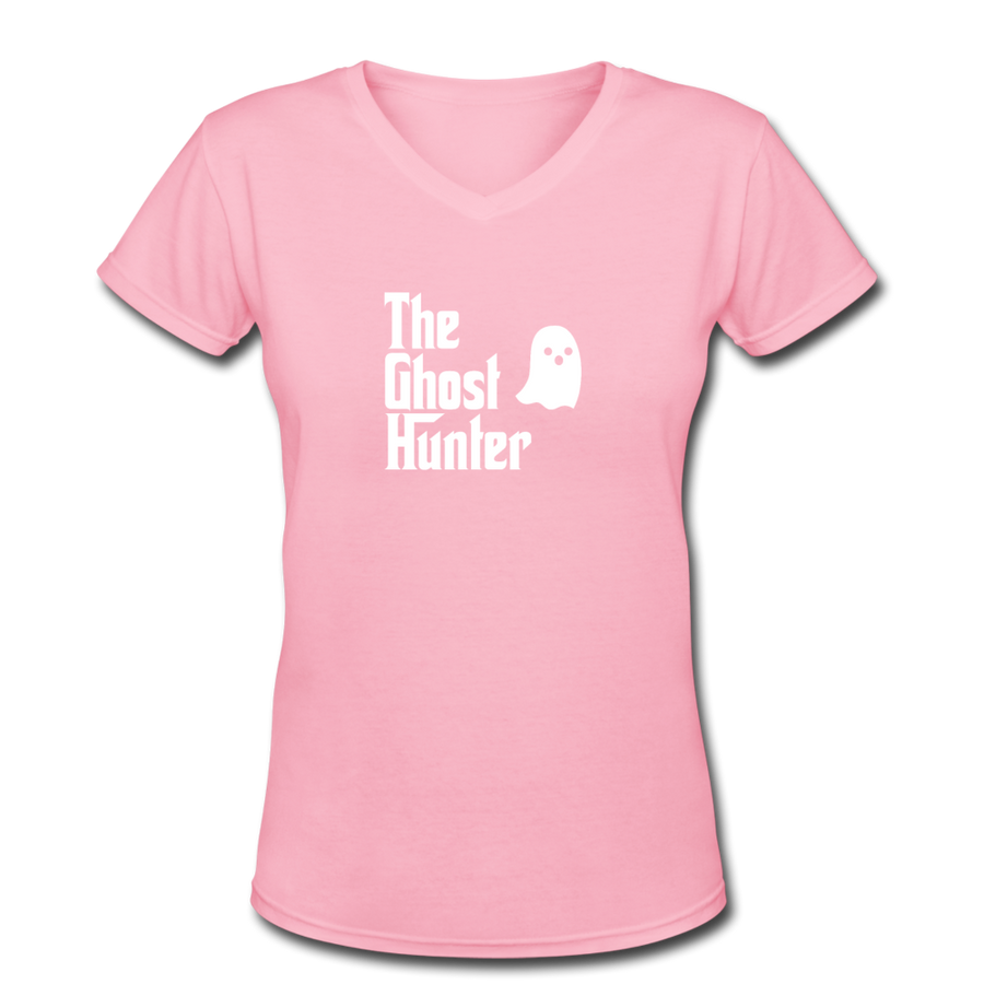 Ghost Hunting Women's V-Neck T-Shirt