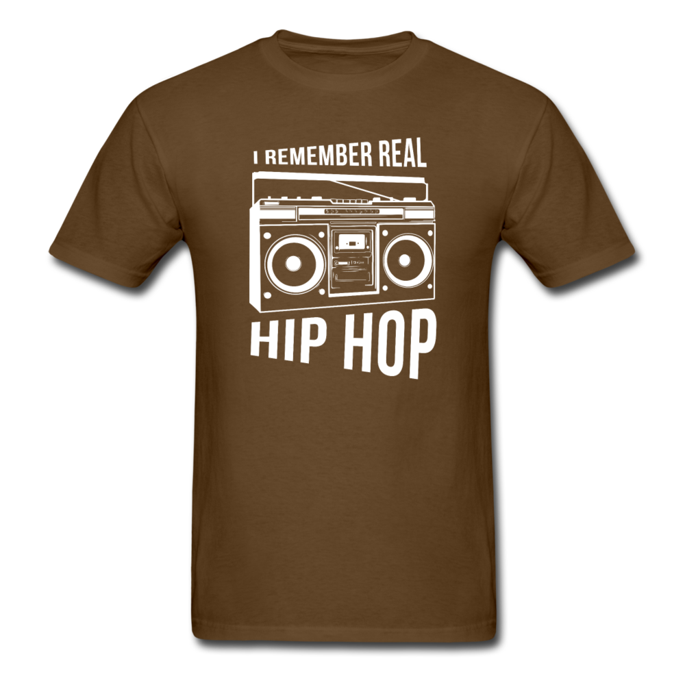 I Remember Real Hip Hop Rap Unisex T-Shirt-Men's T-Shirt-Teelime | shirts-hoodies-mugs