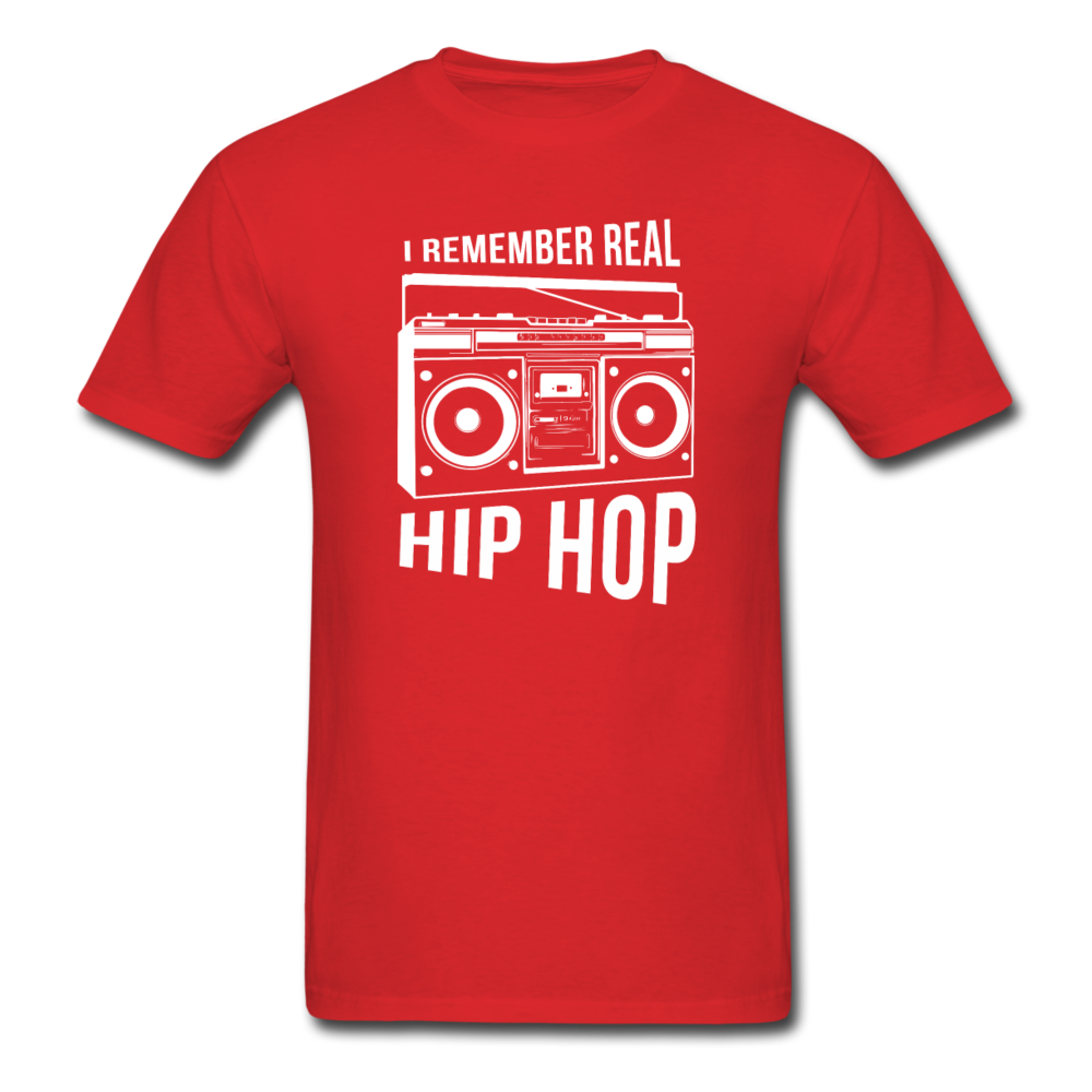 I Remember Real Hip Hop Rap Unisex T-Shirt-Men's T-Shirt-Teelime | shirts-hoodies-mugs