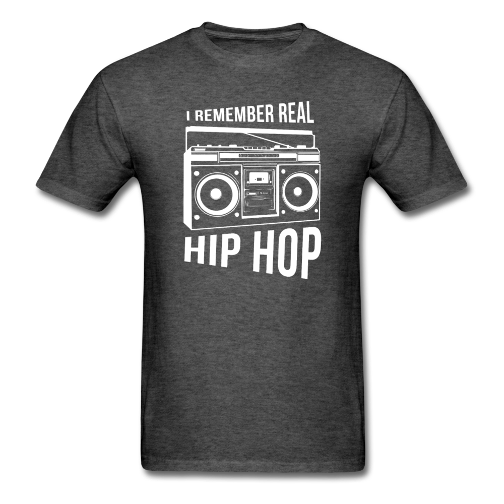 I Remember Real Hip Hop Rap Unisex T-Shirt-Men's T-Shirt-Teelime | shirts-hoodies-mugs