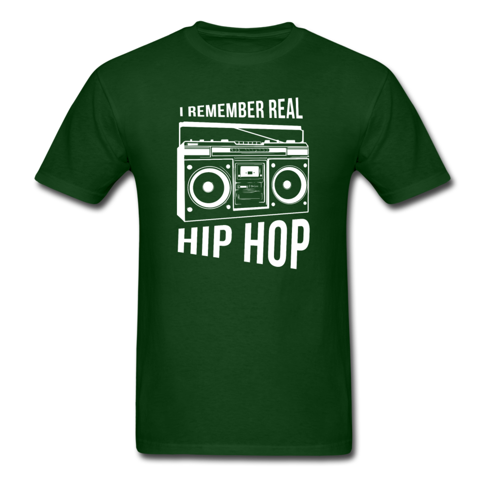 I Remember Real Hip Hop Rap Unisex T-Shirt-Men's T-Shirt-Teelime | shirts-hoodies-mugs