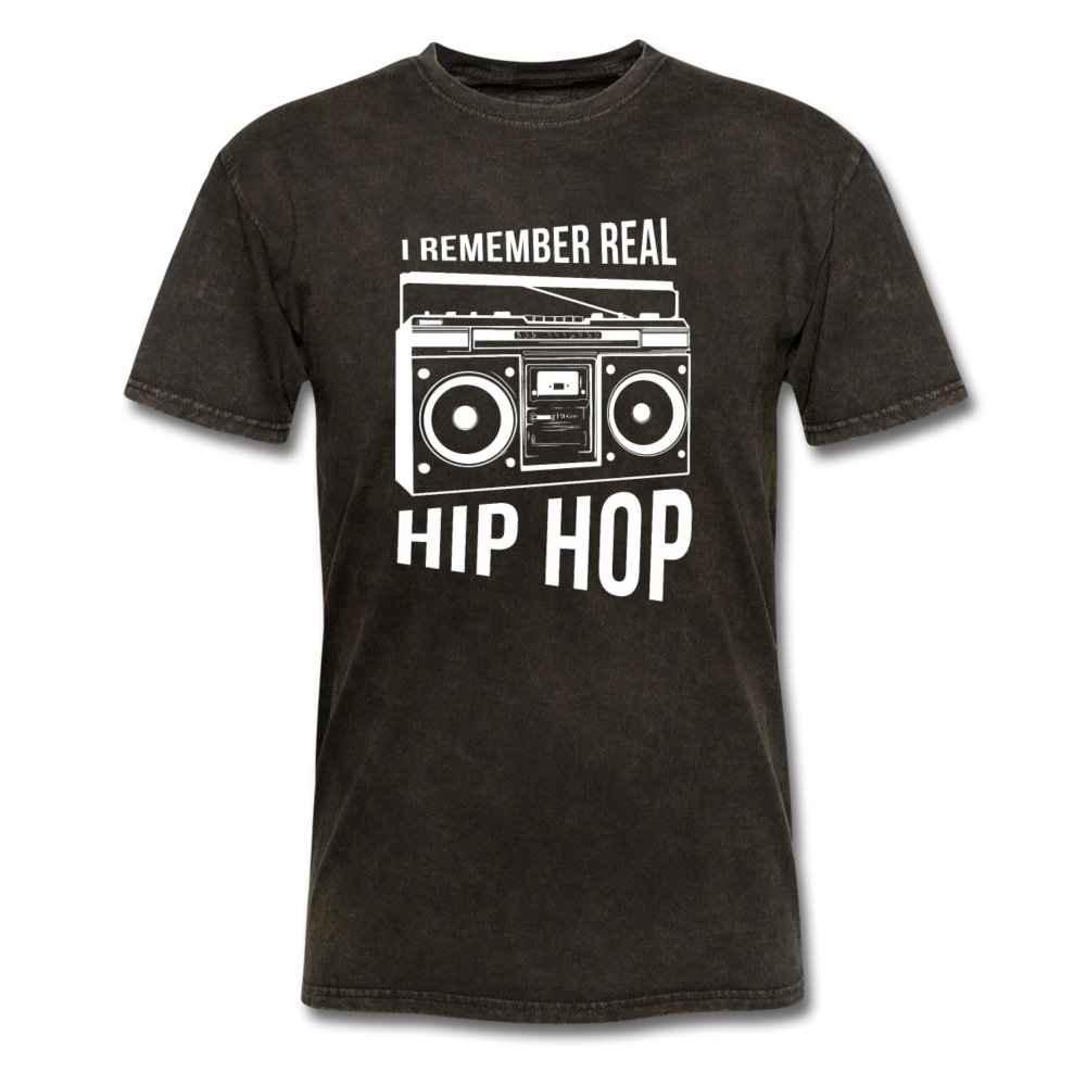 I Remember Real Hip Hop Rap Unisex T-Shirt-Men's T-Shirt-Teelime | shirts-hoodies-mugs
