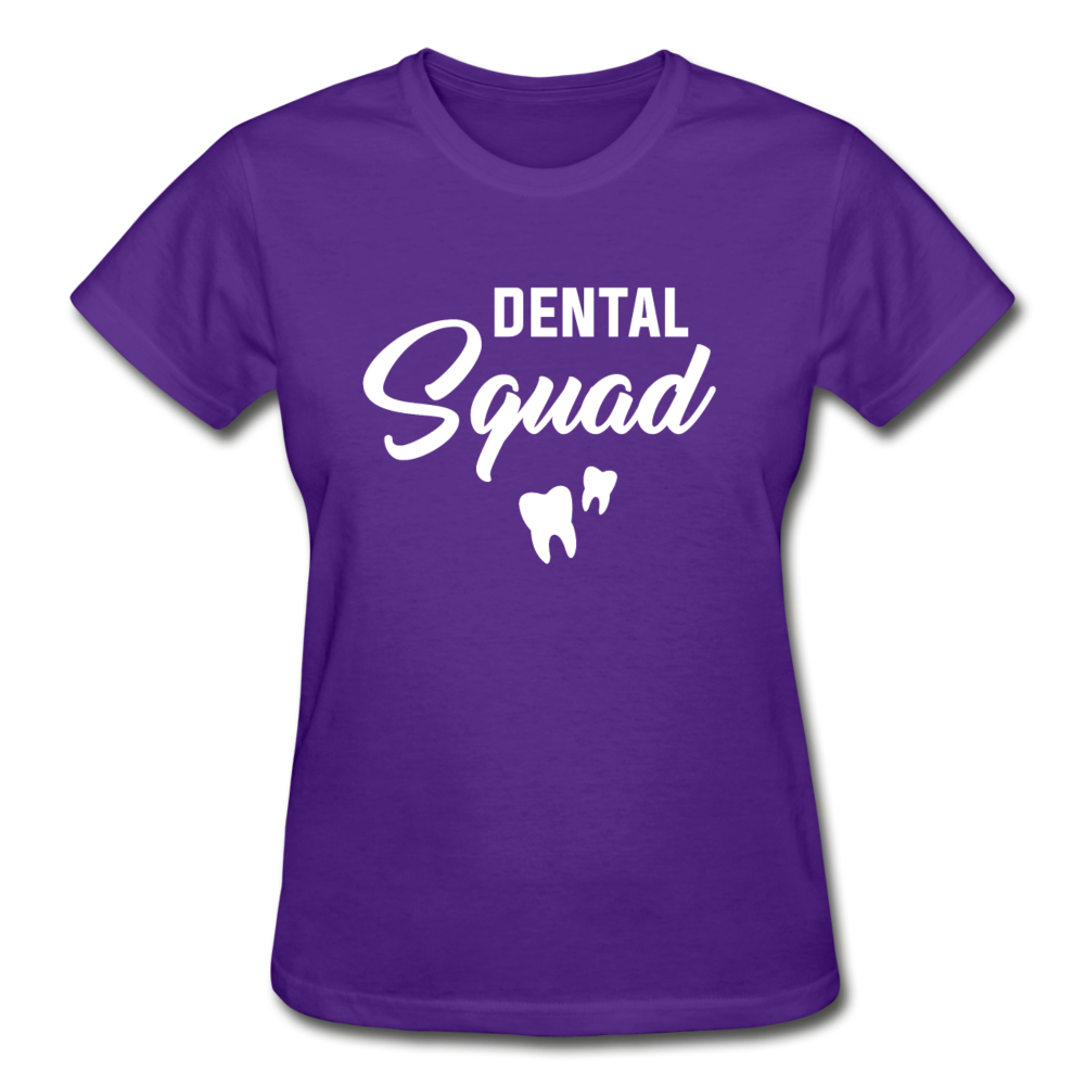 Dentist - Dental squad Gildan Ultra Cotton Ladies T-Shirt-Gildan Ultra Cotton Ladies T-Shirt-Teelime | shirts-hoodies-mugs