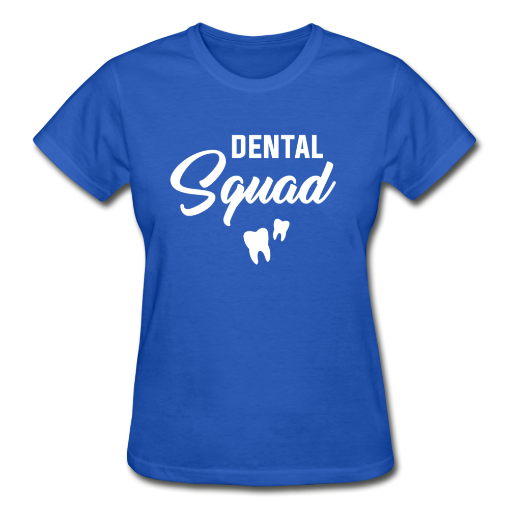 Dentist - Dental squad Gildan Ultra Cotton Ladies T-Shirt-Gildan Ultra Cotton Ladies T-Shirt-Teelime | shirts-hoodies-mugs