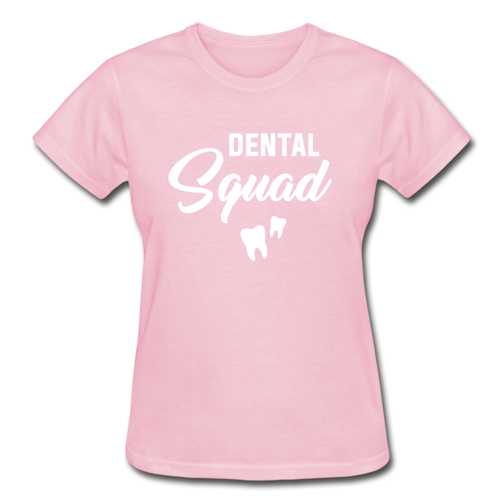 Dentist - Dental squad Gildan Ultra Cotton Ladies T-Shirt-Gildan Ultra Cotton Ladies T-Shirt-Teelime | shirts-hoodies-mugs