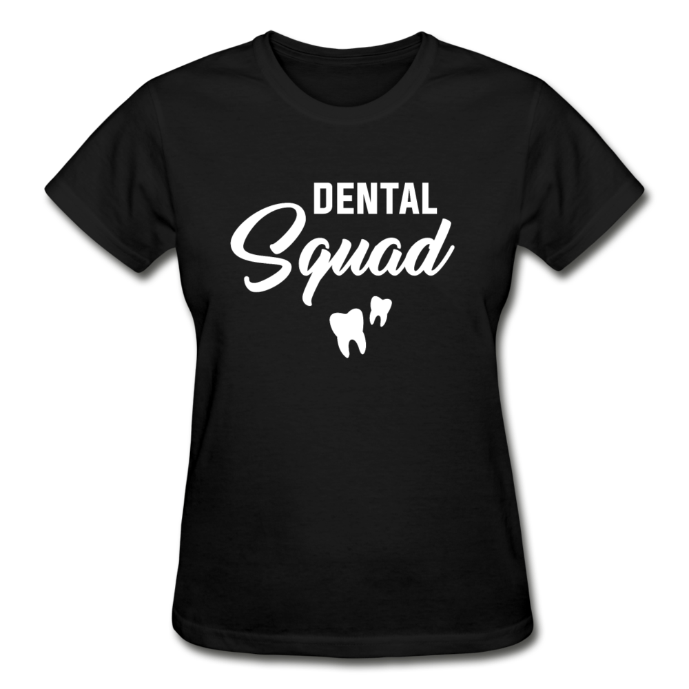 Dentist - Dental squad Gildan Ultra Cotton Ladies T-Shirt-Gildan Ultra Cotton Ladies T-Shirt-Teelime | shirts-hoodies-mugs