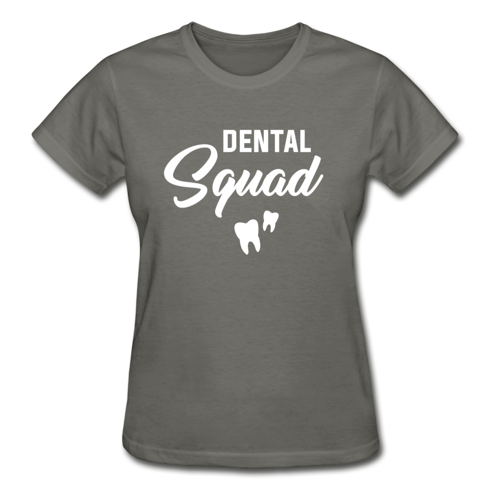 Dentist - Dental squad Gildan Ultra Cotton Ladies T-Shirt-Gildan Ultra Cotton Ladies T-Shirt-Teelime | shirts-hoodies-mugs