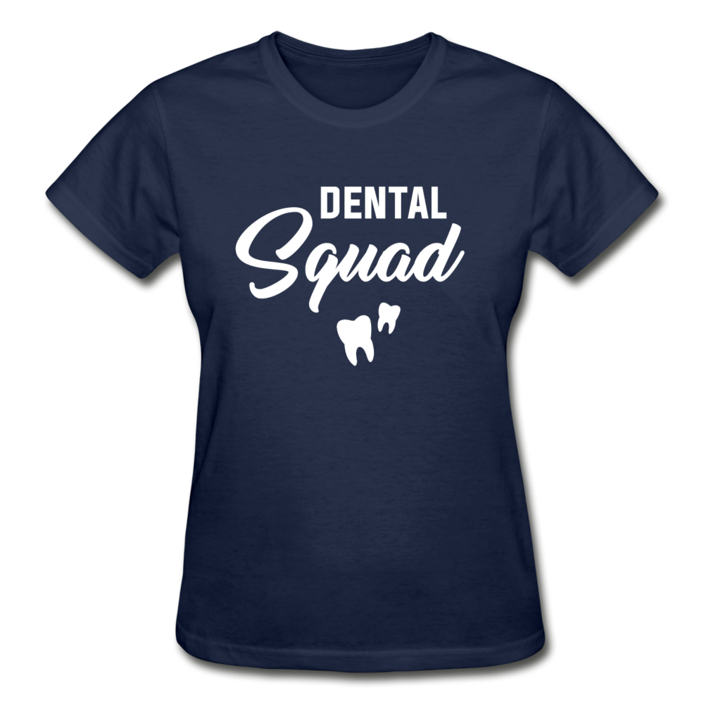 Dentist - Dental squad Gildan Ultra Cotton Ladies T-Shirt-Gildan Ultra Cotton Ladies T-Shirt-Teelime | shirts-hoodies-mugs