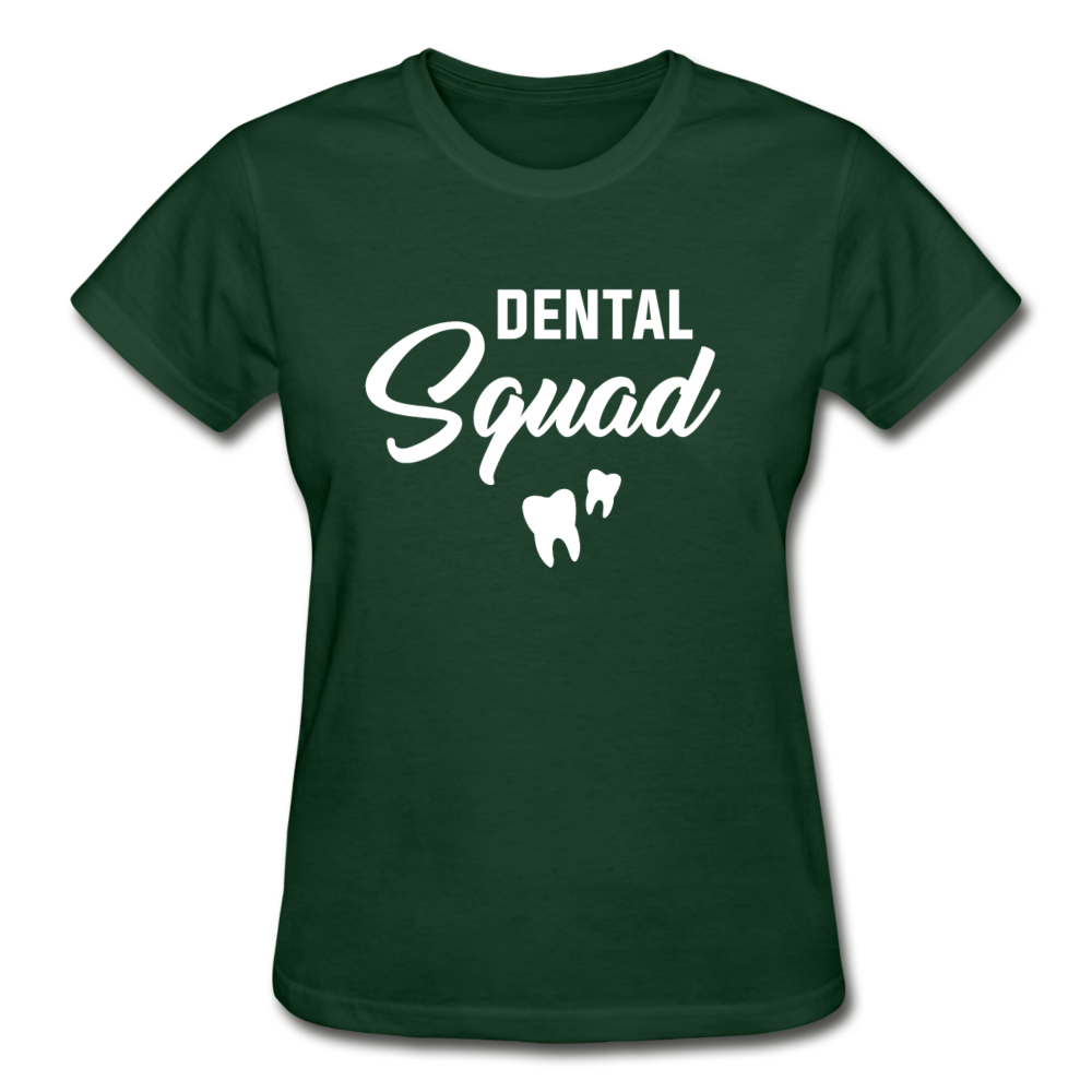 Dentist - Dental squad Gildan Ultra Cotton Ladies T-Shirt-Gildan Ultra Cotton Ladies T-Shirt-Teelime | shirts-hoodies-mugs