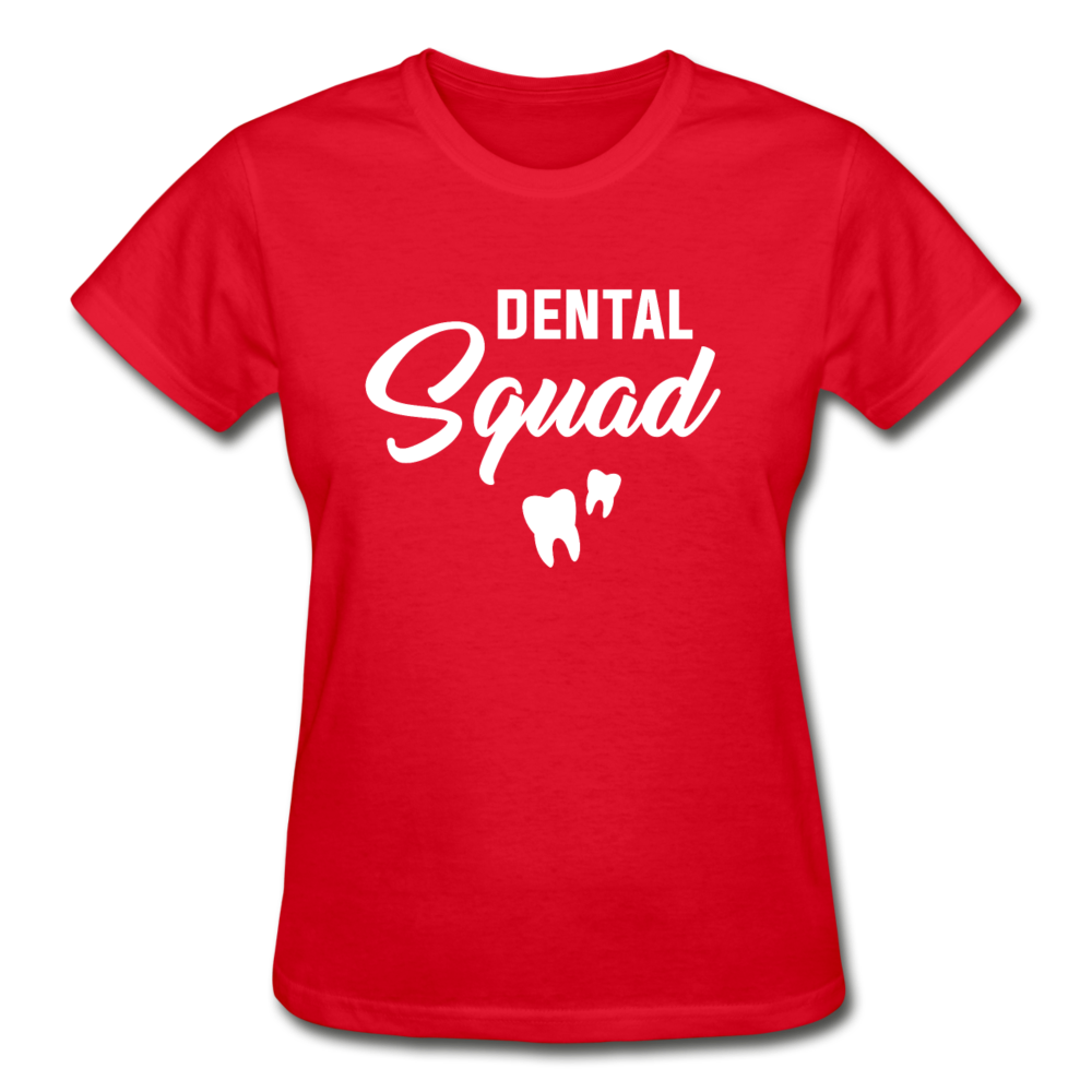 Dentist - Dental squad Gildan Ultra Cotton Ladies T-Shirt-Gildan Ultra Cotton Ladies T-Shirt-Teelime | shirts-hoodies-mugs