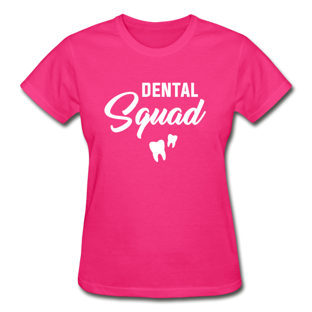 Dentist - Dental squad Gildan Ultra Cotton Ladies T-Shirt-Gildan Ultra Cotton Ladies T-Shirt-Teelime | shirts-hoodies-mugs