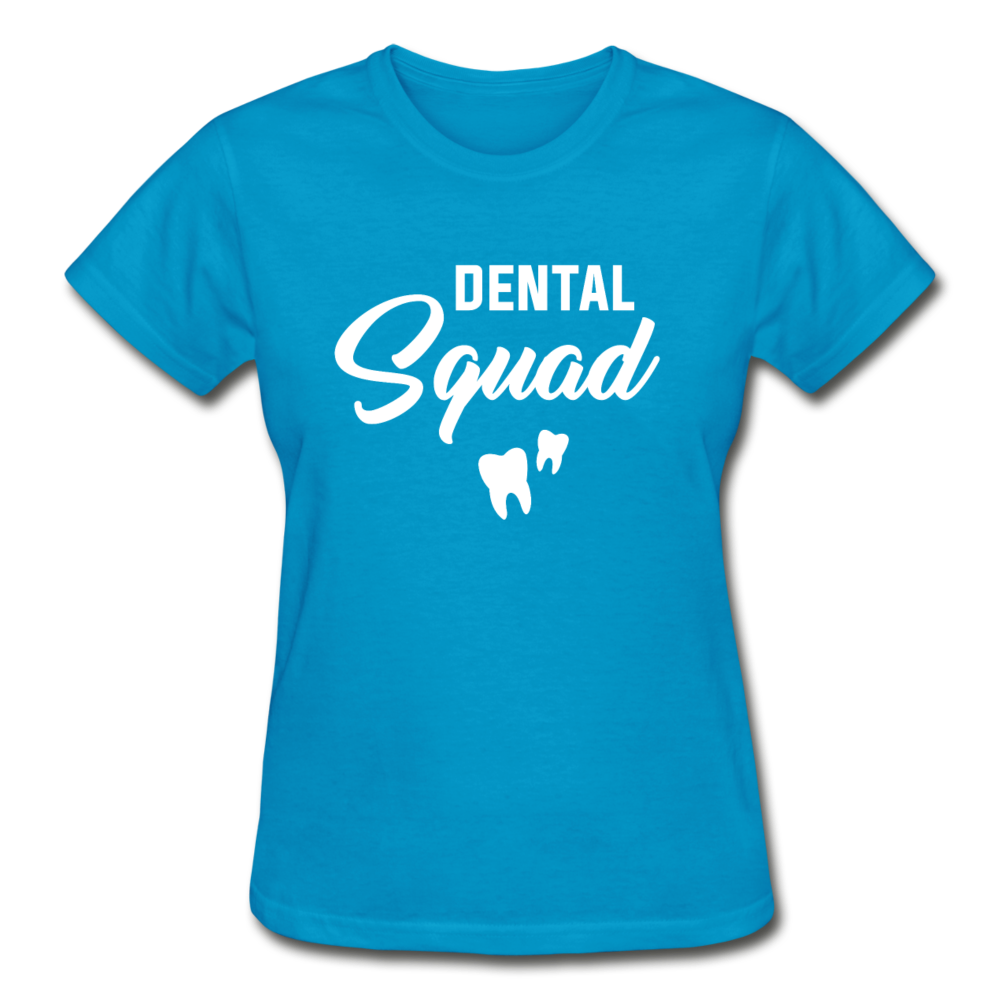 Dentist - Dental squad Gildan Ultra Cotton Ladies T-Shirt-Gildan Ultra Cotton Ladies T-Shirt-Teelime | shirts-hoodies-mugs