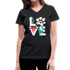 Veterinarian Love Cat and Dog Women's V-Neck T-Shirt-Women's V-Neck T-Shirt-Teelime | shirts-hoodies-mugs