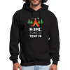 Home Is Where the Tent Is Unisex Hoodie-Men's Hoodie-Teelime | shirts-hoodies-mugs