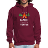 Home Is Where the Tent Is Unisex Hoodie-Men's Hoodie-Teelime | shirts-hoodies-mugs