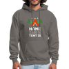 Home Is Where the Tent Is Unisex Hoodie-Men's Hoodie-Teelime | shirts-hoodies-mugs