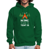 Home Is Where the Tent Is Unisex Hoodie-Men's Hoodie-Teelime | shirts-hoodies-mugs