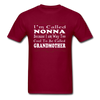 Italian Nonna, I Am Way Too Cool To Be Called Grandmother Unisex T-Shirt-Men's T-Shirt-Teelime | shirts-hoodies-mugs