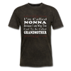 Italian Nonna, I Am Way Too Cool To Be Called Grandmother Unisex T-Shirt-Men's T-Shirt-Teelime | shirts-hoodies-mugs