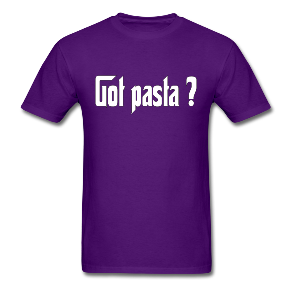 Got Pasta? Unisex T-Shirt-Men's T-Shirt-Teelime | shirts-hoodies-mugs