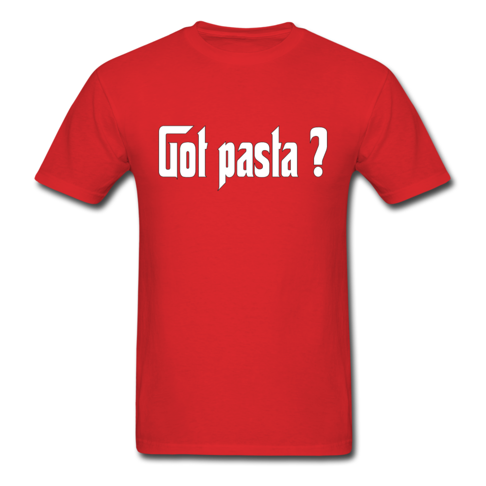 Got Pasta? Unisex T-Shirt-Men's T-Shirt-Teelime | shirts-hoodies-mugs