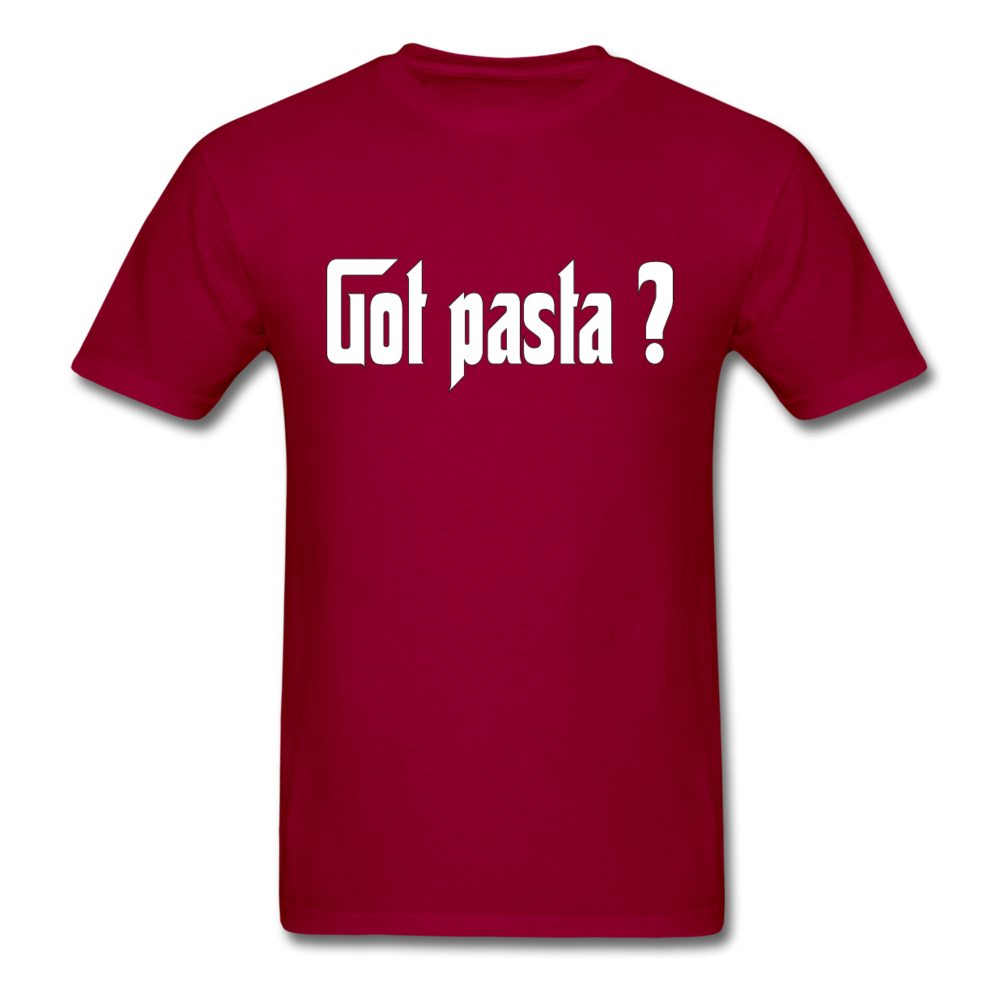 Got Pasta? Unisex T-Shirt-Men's T-Shirt-Teelime | shirts-hoodies-mugs