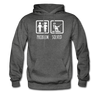 Fishing - Problem Solved Unisex Hoodie-Men's Hoodie-Teelime | shirts-hoodies-mugs