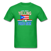 I'm Not Yelling I'm Puerto Rican Unisex T-Shirt-Men's T-Shirt-Teelime | shirts-hoodies-mugs