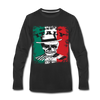 Sons of Italy Unisex Longsleeve-Men's Premium Long Sleeve T-Shirt-Teelime | shirts-hoodies-mugs