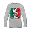 Sons of Italy Unisex Longsleeve-Men's Premium Long Sleeve T-Shirt-Teelime | shirts-hoodies-mugs
