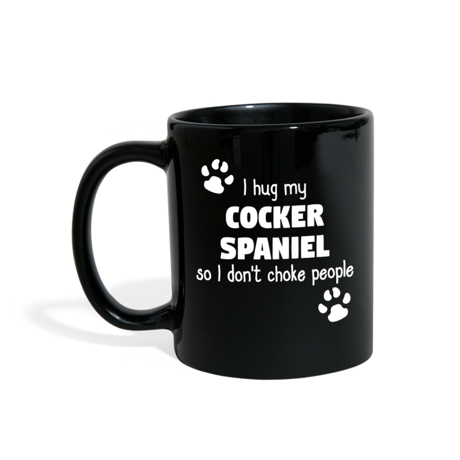 Cocker Spaniel I Hug My Cocker Spaniel Full Color Mug-Full Colour Mug | Printequipment-Teelime | shirts-hoodies-mugs