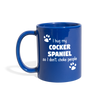 Cocker Spaniel I Hug My Cocker Spaniel Full Color Mug-Full Colour Mug | Printequipment-Teelime | shirts-hoodies-mugs