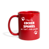 Cocker Spaniel I Hug My Cocker Spaniel Full Color Mug-Full Colour Mug | Printequipment-Teelime | shirts-hoodies-mugs