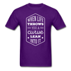 When Life Throws You a Curve Lean Into It Unisex T-Shirt-Unisex Classic T-Shirt | Fruit of the Loom 3930-Teelime | shirts-hoodies-mugs