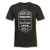 When Life Throws You a Curve Lean Into It Unisex T-Shirt-Unisex Classic T-Shirt | Fruit of the Loom 3930-Teelime | shirts-hoodies-mugs